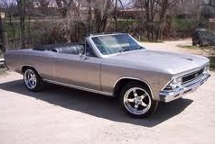 Chevrolet Chevelle Malibu convertible 1966