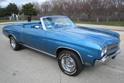 Chevrolet Chevelle Malibu convertible 1970