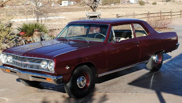 Chevrolet Chevelle sedan 1964