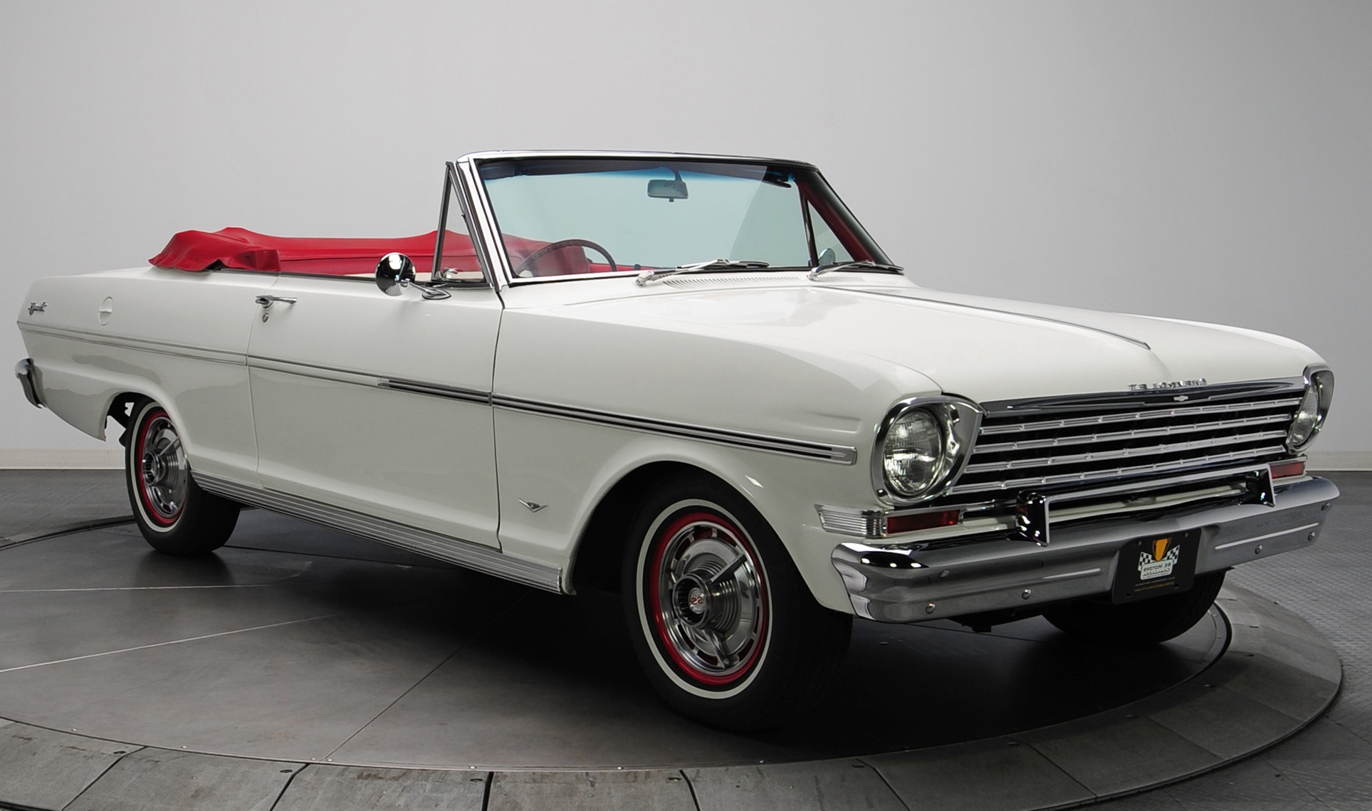 Chevrolet Chevy II Nova convertible 1963