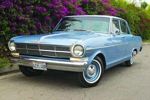 Chevrolet Chevy II Nova sedan 1962