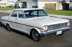 Chevrolet Chevy II Nova sedan 1963