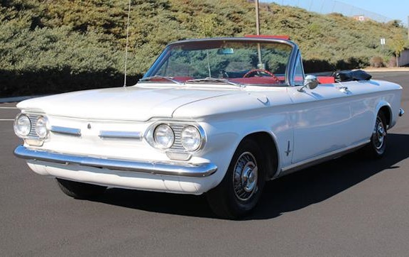 Chevrolet Corvair Monza convertible 1962