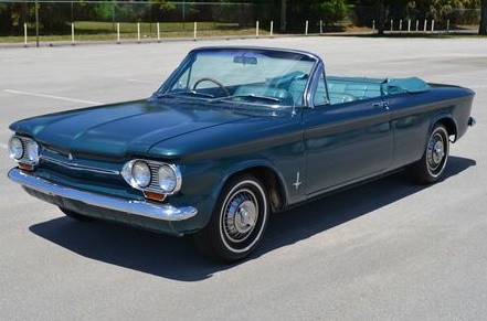 Chevrolet Corvair Monza convertible 1963