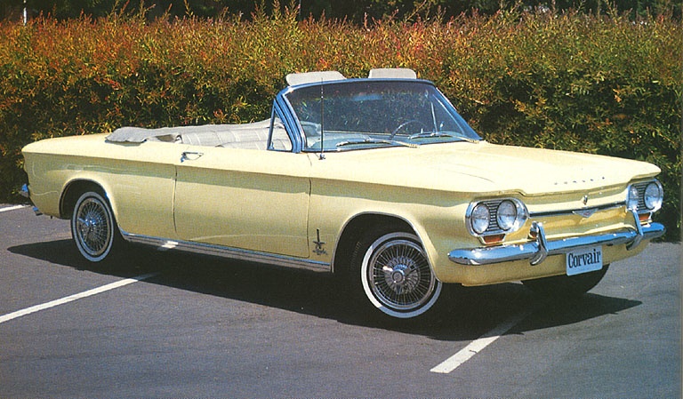 Chevrolet Corvair Monza convertible 1964