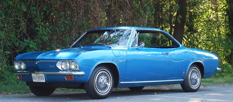 Chevrolet Corvair Corsa 1965