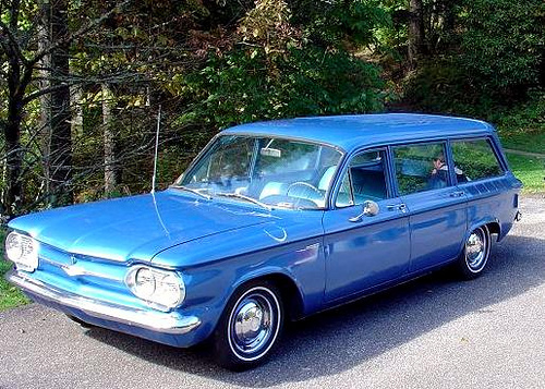 Chevrolet Corvair Lakewood wagon 1961