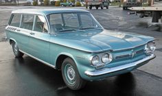 Chevrolet Corvair Lakewood 1962