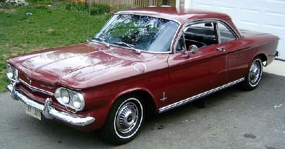 Chevrolet Corvair Monza 1960-1964