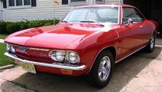 Chevrolet Corvair Monza coupe 1969