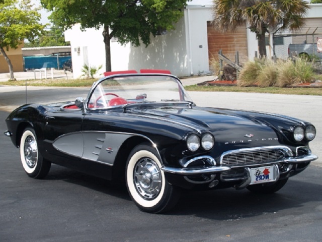 chevrolet Corvette 1961-1962