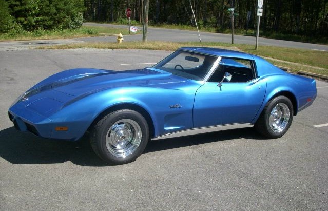 Chevrolet Corvette 1974-1977