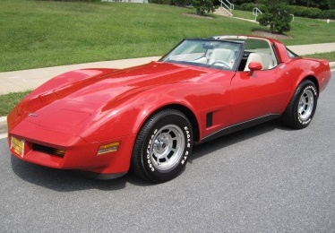 Chevrolet Corvette 1978-1981