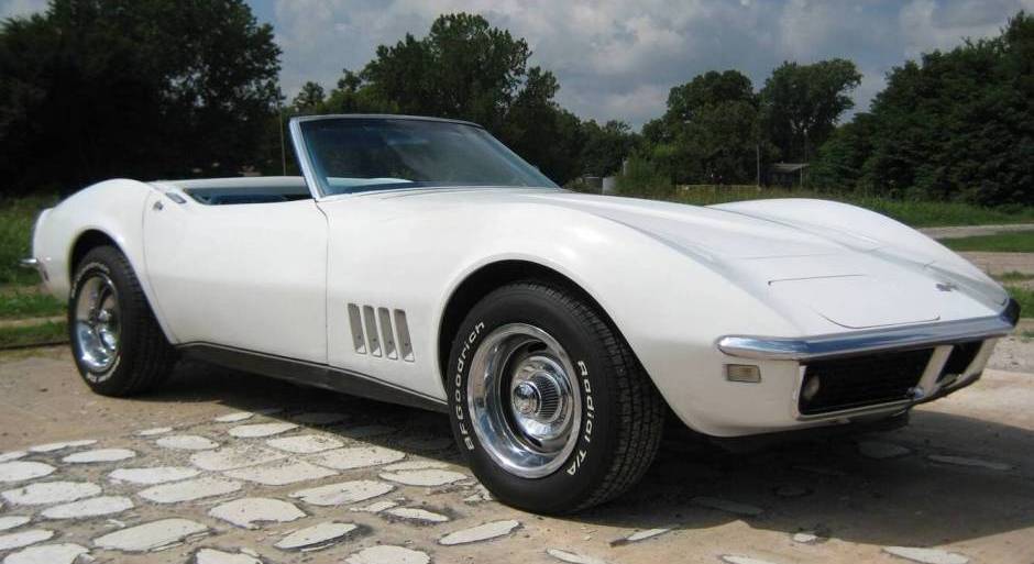 Chevrolet Corvette convertible 1968 (L71)