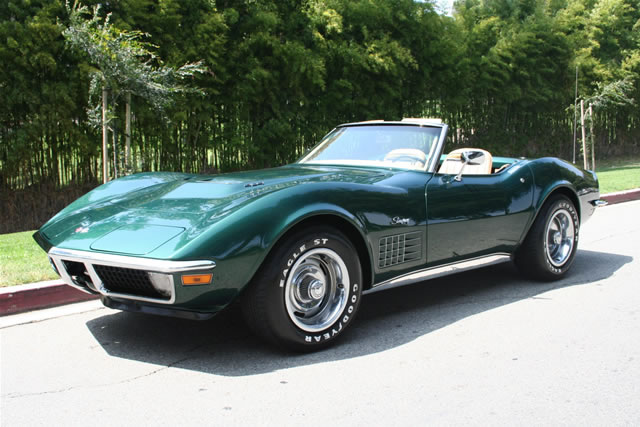 Chevrolet Corvette convertible 1970