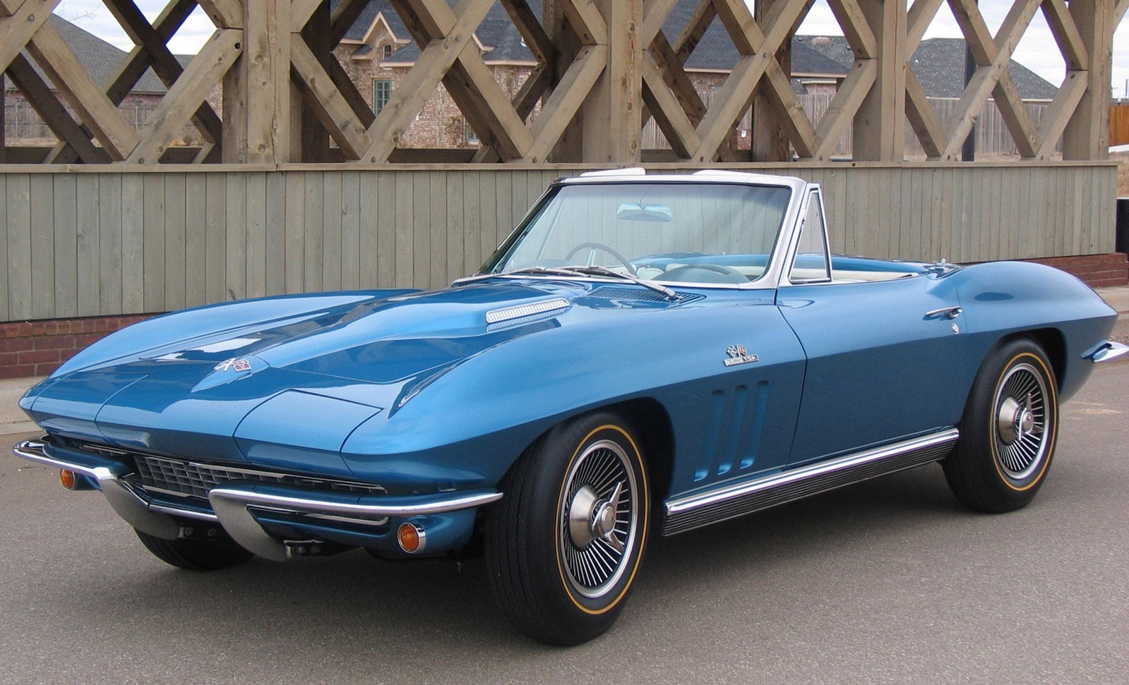 Chevrolet Corvette Sting Ray convertible 1963-1967