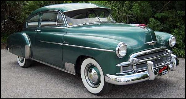 Chevrolet Fleetline deluxe 1950