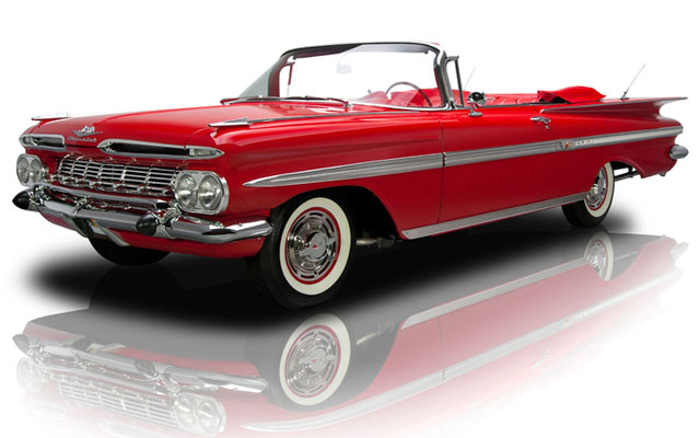 Chevrolet Impala convertible 1959