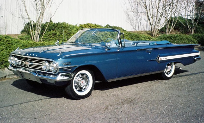 Chevrolet Impala convertible 1960