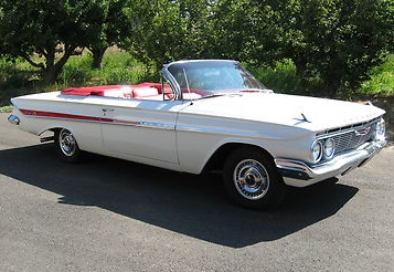 Chevrolet Impala convertible 1961