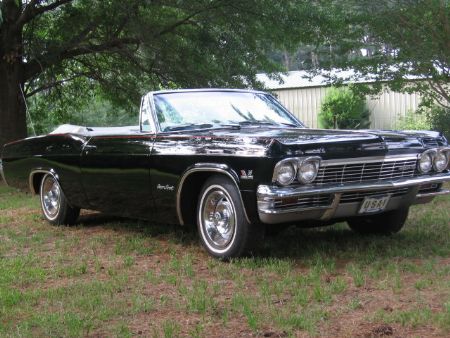 Chevrolet Impala convertible 1965