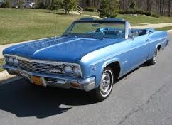 Chevrolet Impala convertible 1966