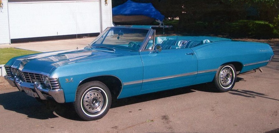 Chevrolet Impala convertible 1967