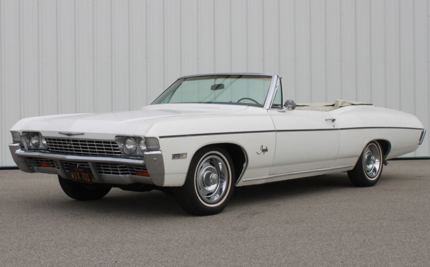 Chevrolet Impala convertible 1968