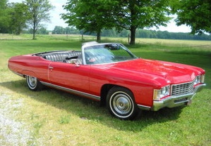 Chevrolet Impala convertible 1971