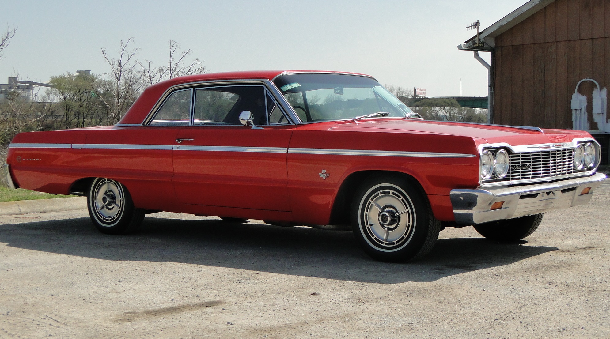 Chevrolet Impala 2 dr. hardtop coupe 1964