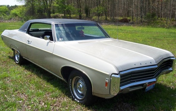 Chevrolet Impala custom coupe 1969