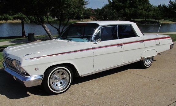 Chevrolet Impala hardtop sedan 1962