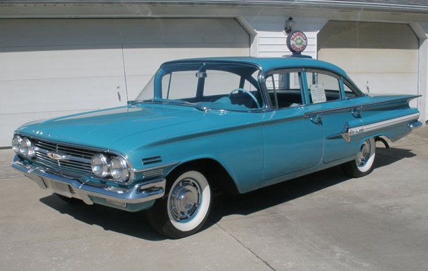 Chevrolet Impala sedan 1960