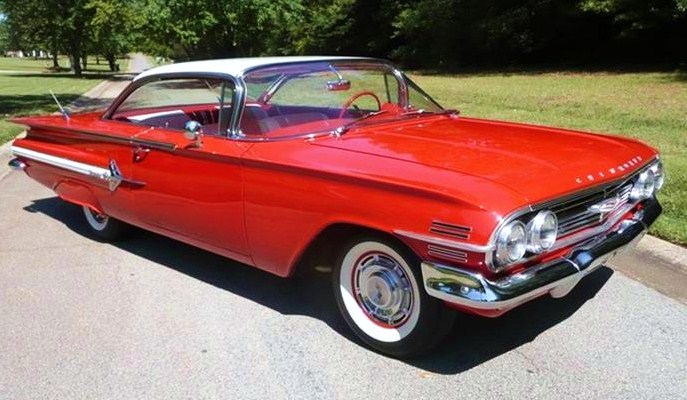 Chevrolet Impala sport coupe 1960