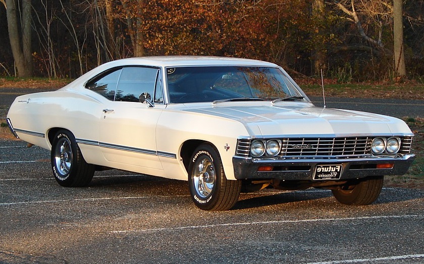 Chevrolet Impala sport coupe 1967