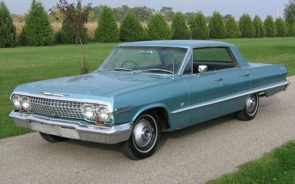 Chevrolet Impala sport sedan 1963