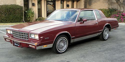 Chevrolet Monte Carlo Landau coupe 1981