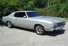 Chevrolet Monte Carlo sport coupe 1971