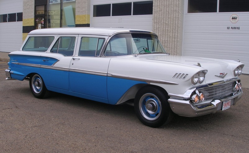 Chevrolet Nomad 1958