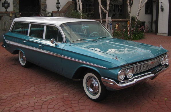 Chevrolet Nomad 1961