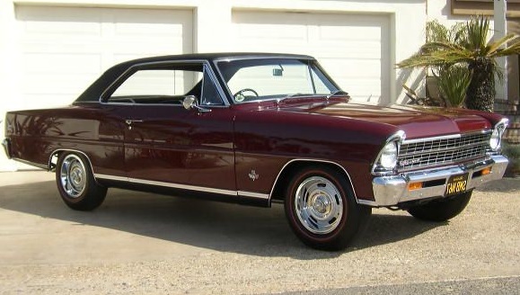 Chevrolet Nova SS 1967