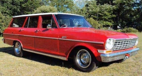 Chevrolet II Nova wagon 1964