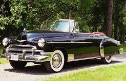 Chevrolet Styleline convertible 1950