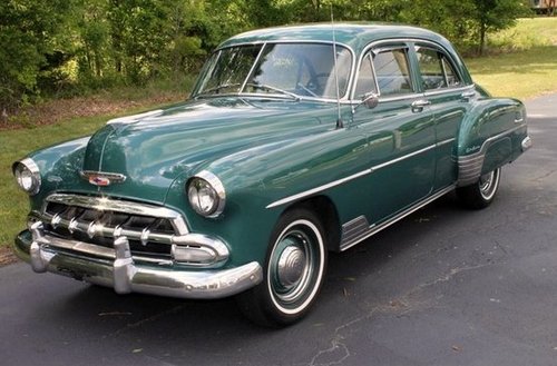 Chevrolet Styleline deluxe sedan 1951