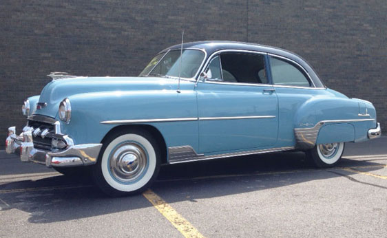 Chevrolet Styleline sport coupe 1952