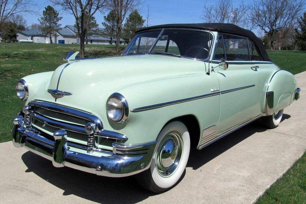 Chevrolet Styleline deluxe convertible 1952