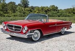 Chrysler 300 convertible 1962