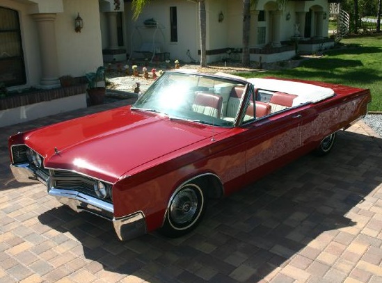 Chrysler 300 convertible 1967