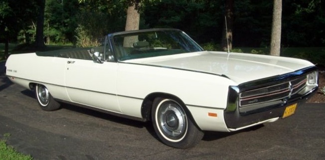 Chrysler 300 convertible 1969