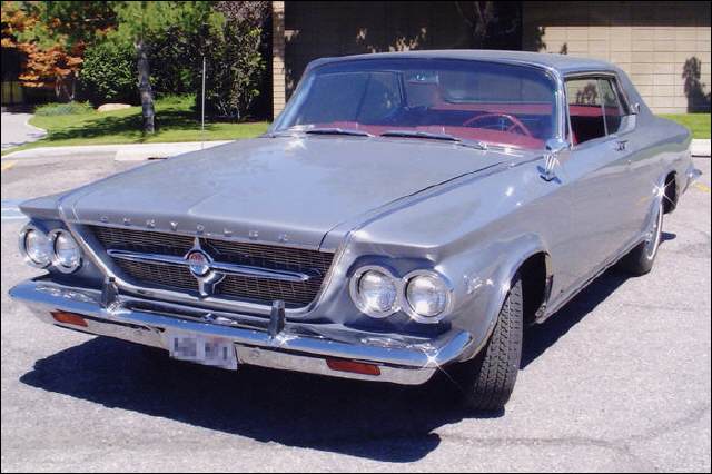 Chrysler 300 coupe 1963